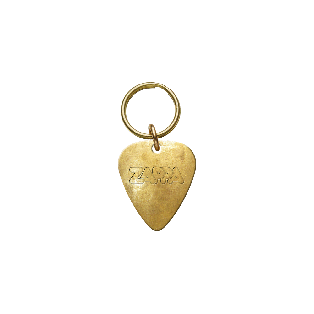 frank zappa Zappa Keychain