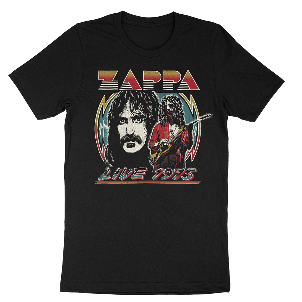 frank zappa Zappa Live 1975 T-Shirt