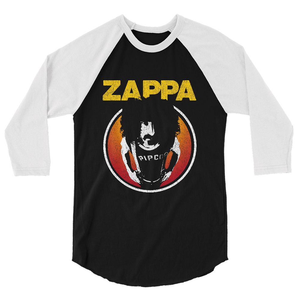 frank zappa Zappa Raglan