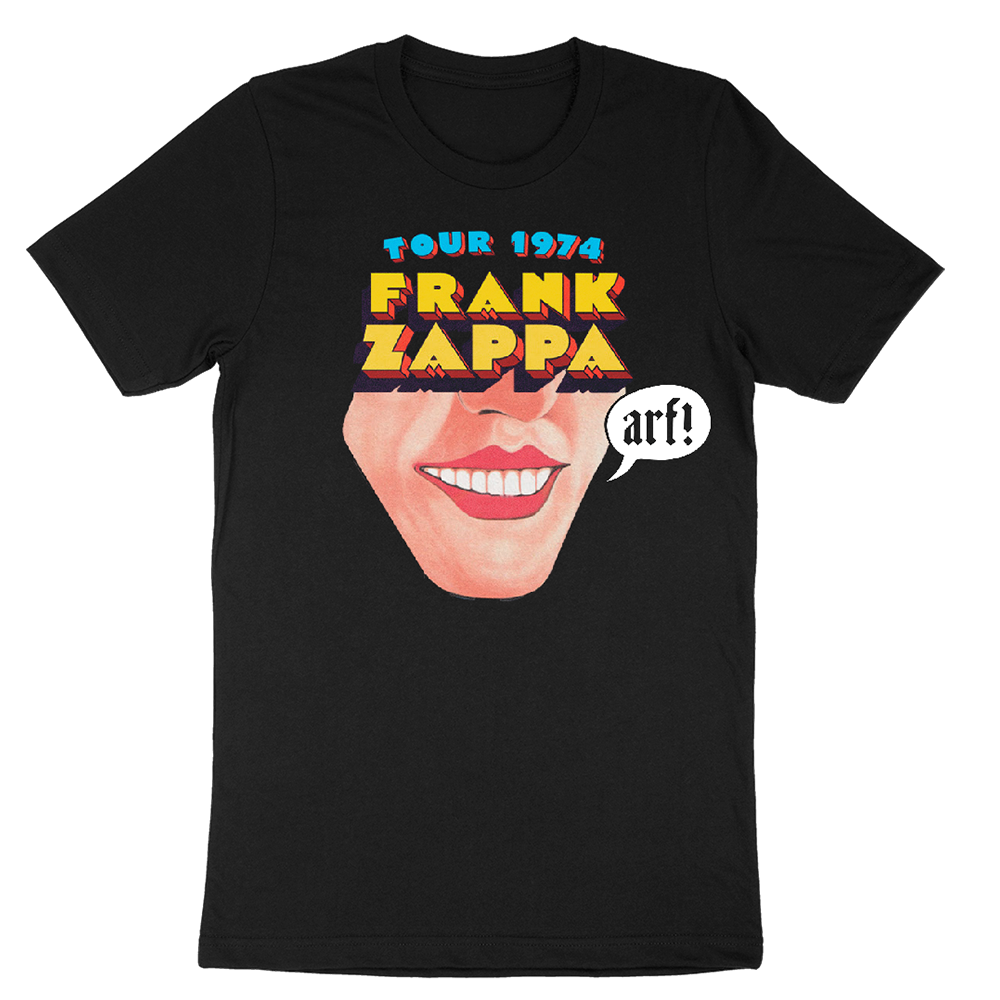 frank zappa Zappa Tour 1974 T-Shirt