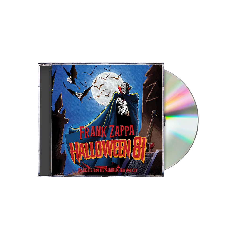 frank zappa Halloween 81: Highlights From The Palladium New York City CD