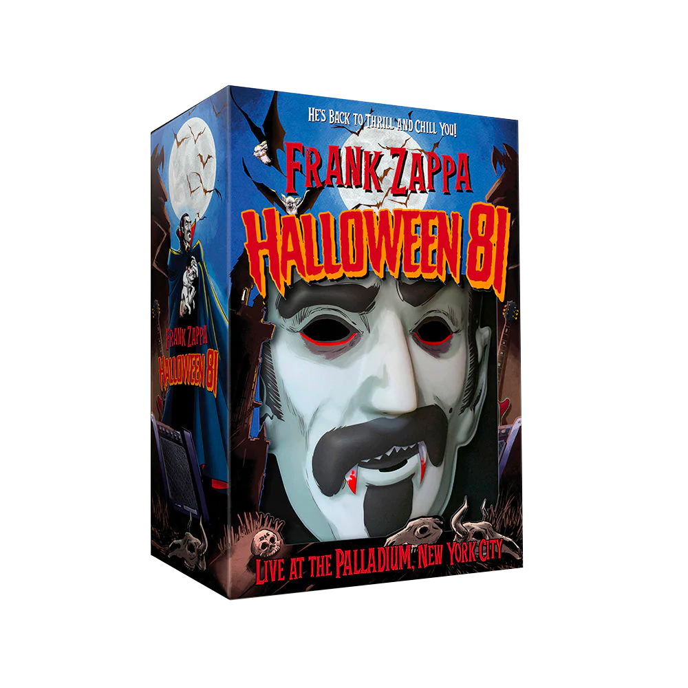 frank zappa Halloween 81: Live At The Palladium New York City Box Set