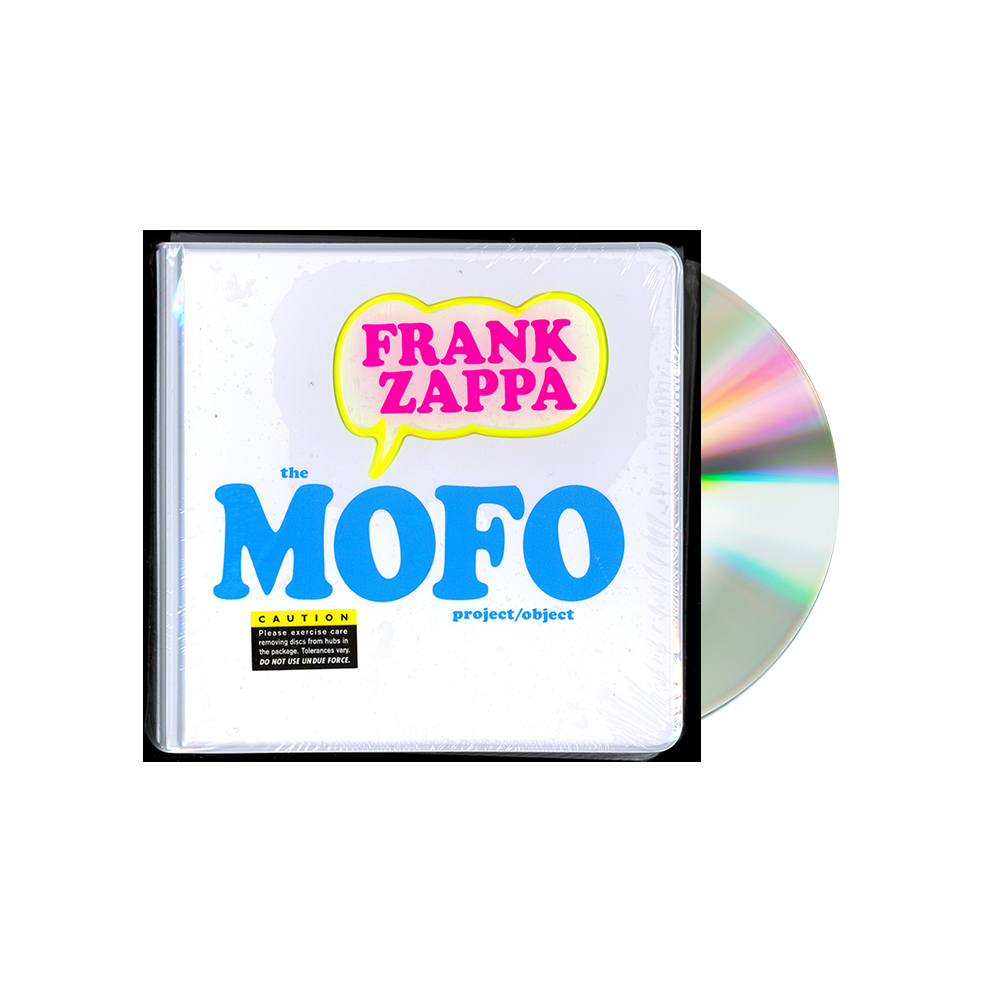 frank zappa MOFO: The Making Of Freak Out Project/Object 4CD