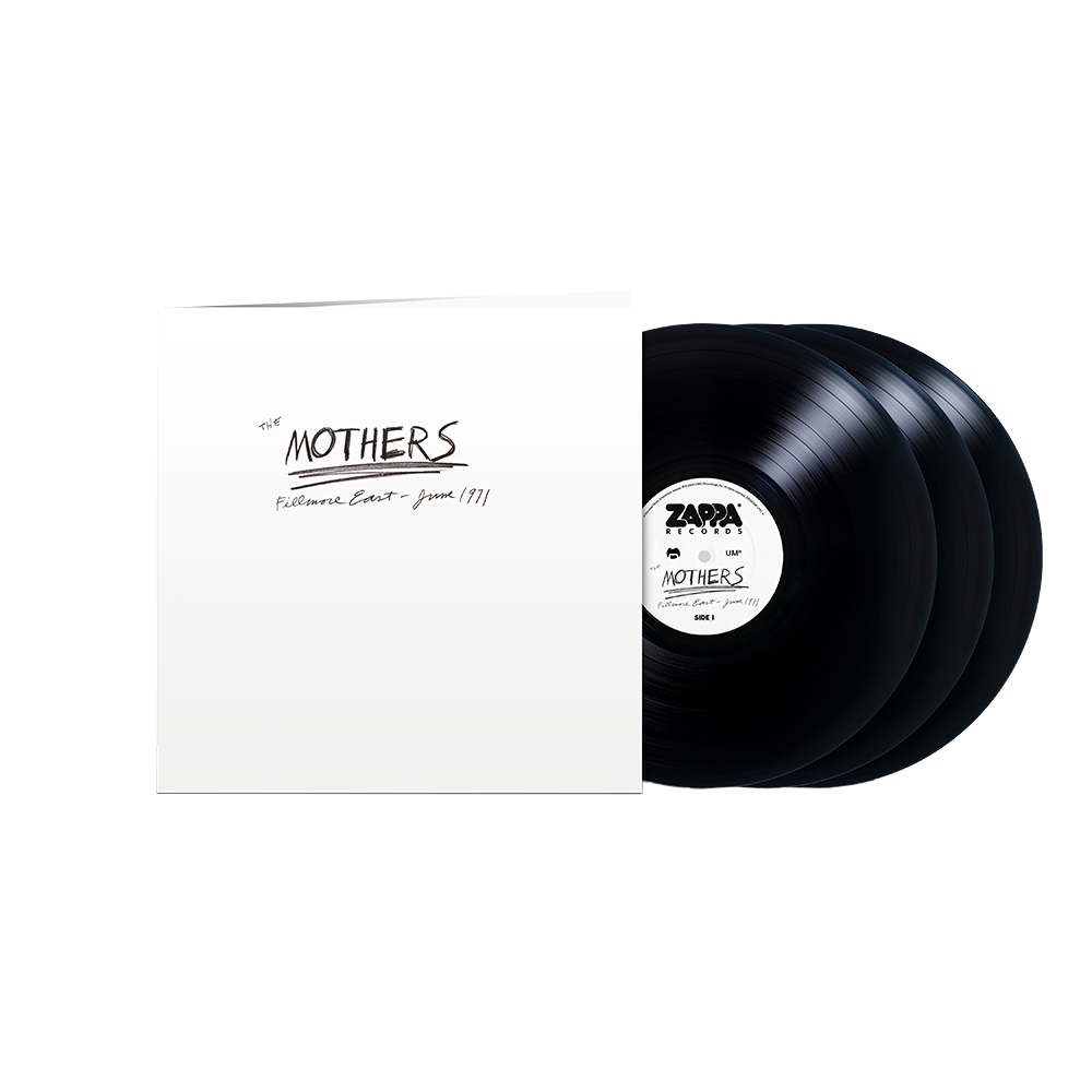 frank zappa The Mothers Live at Fillmore East June 1971 - 50th Anniversary 3LP