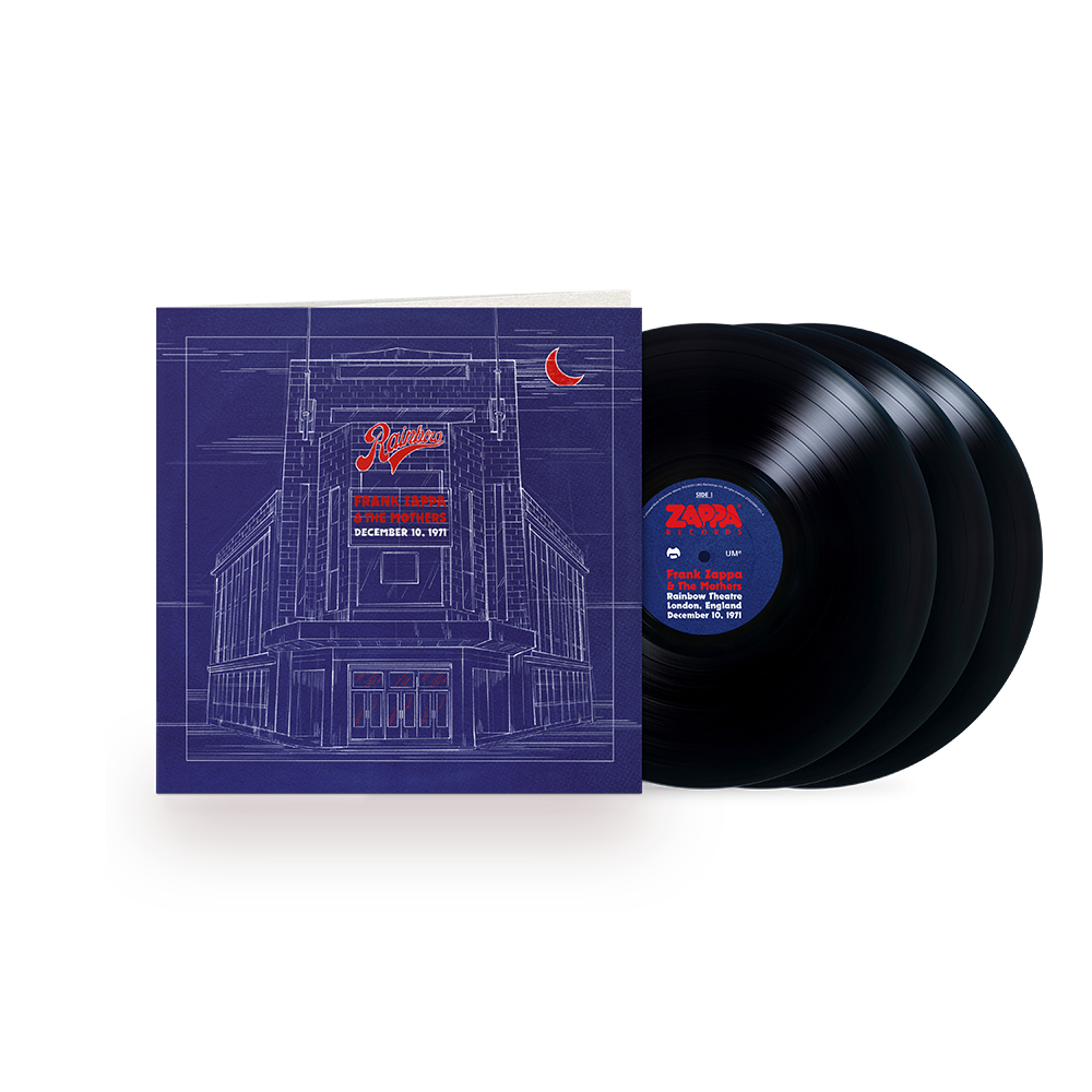 frank zappa The Mothers Live at Rainbow Theatre 3LP frank zappa The Mothers Live at Rainbow Theatre 3LP