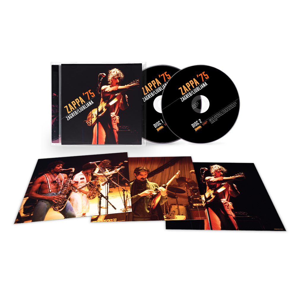 frank zappa Zappa '75: Zagreb/Ljubljana Limited Edition 2CD