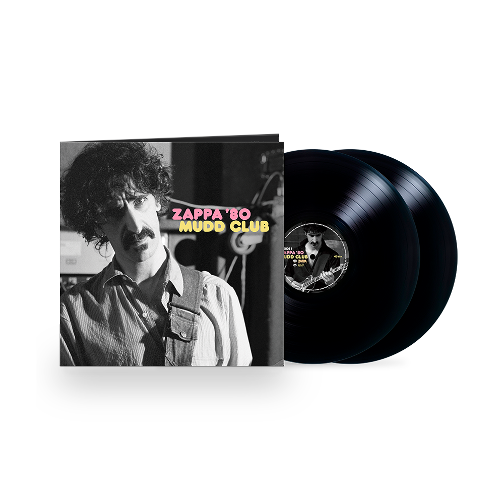 frank zappa Zappa ’80: Mudd Club – 45rpm 2LP 180g Vinyl