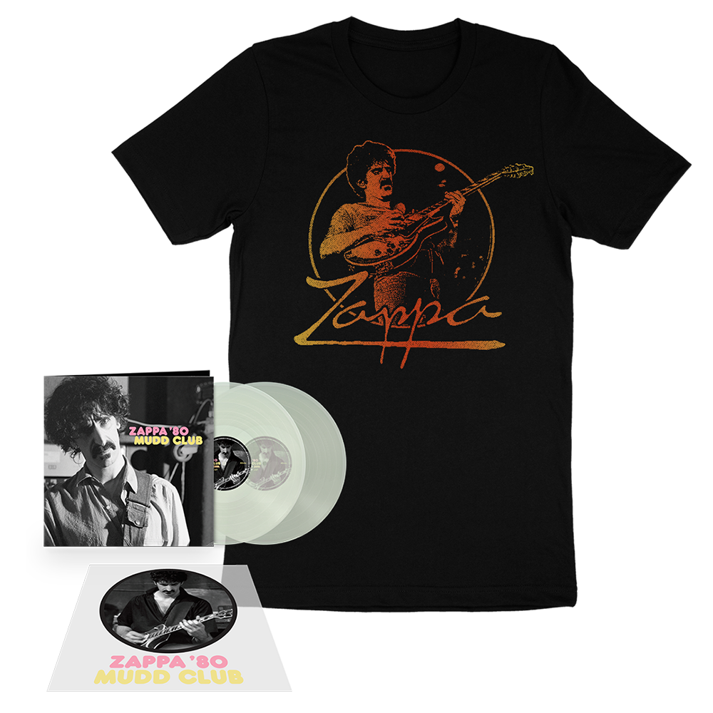 frank zappa Zappa ’80: Mudd Club Limited Edition Bundle