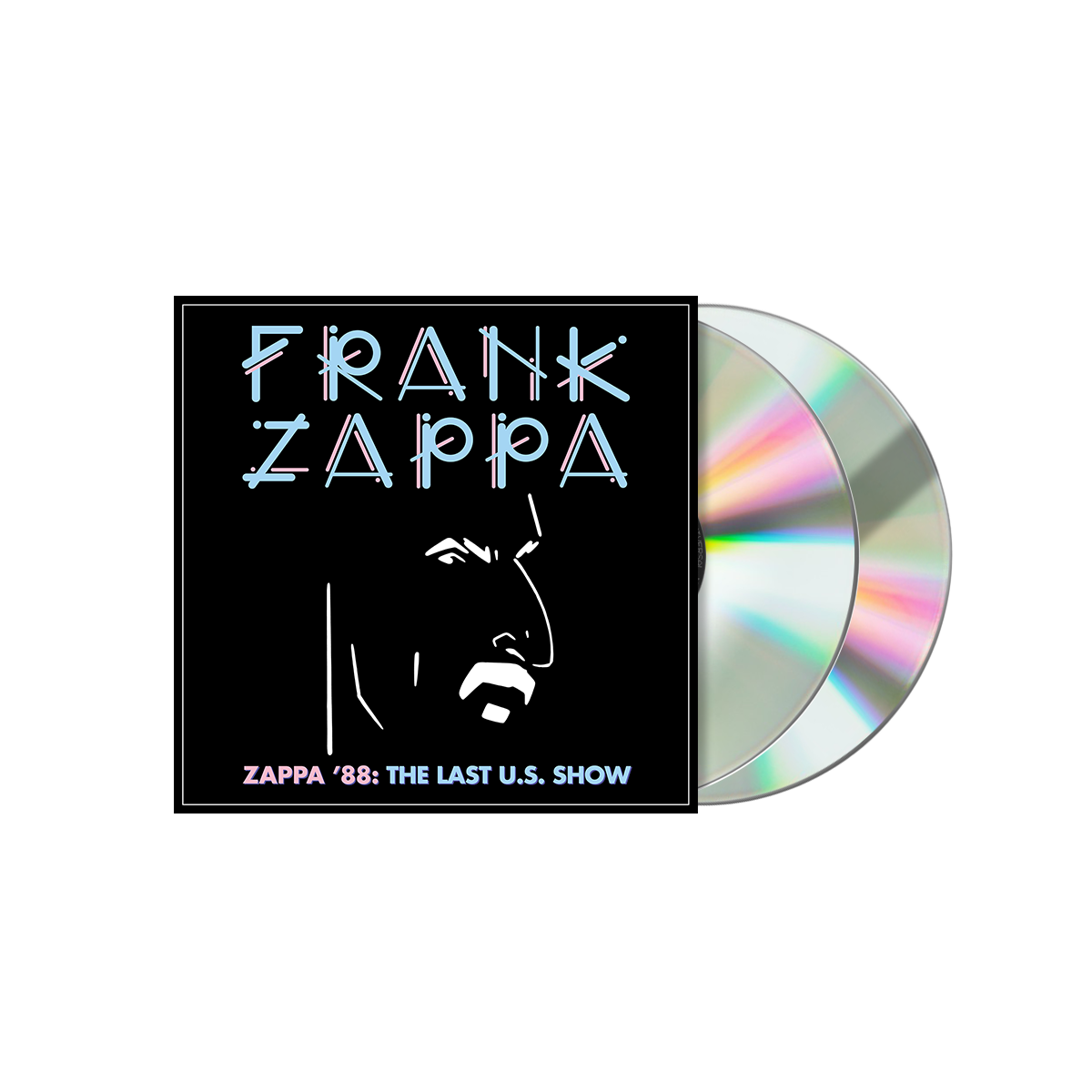 frank zappa Zappa '88: The Last U.S. Show Softpack 2CD frank zappa Zappa '88: The Last U.S. Show Softpack 2CD