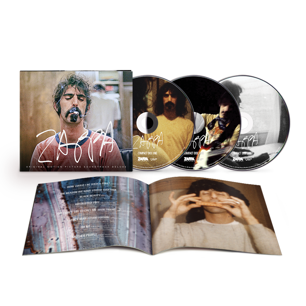 frank zappa ZAPPA Original Motion Picture Soundtrack 3CD