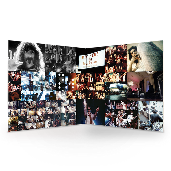 Frank Zappa ZAPPA Original Motion Picture Soundtrack Limited Edition 2LP