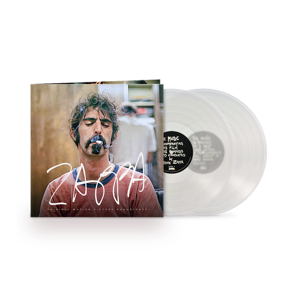 frank zappa ZAPPA Original Motion Picture Soundtrack Limited Edition 2LP