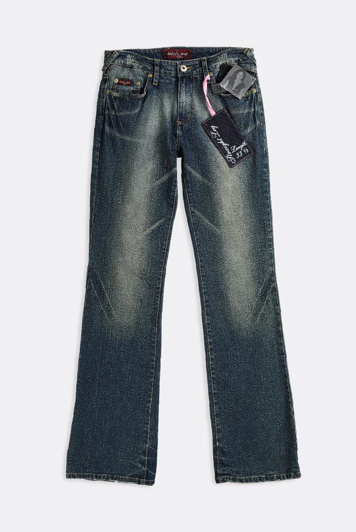 Frankie Deadstock Baby Phat "Brown Sugar" Denim Pants - W29 W32