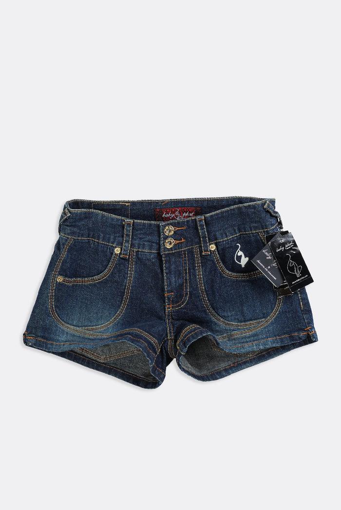 Frankie Deadstock Baby Phat Candyland Denim Shorts - W29 W34