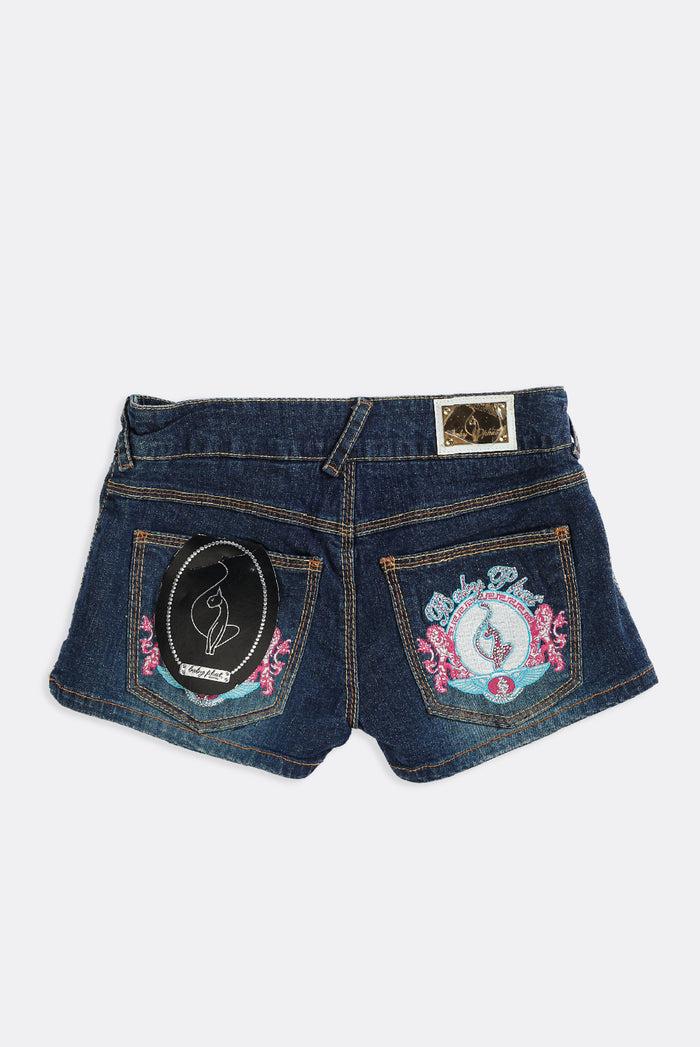 frankie Deadstock Baby Phat Candyland Denim Shorts - W29 W34