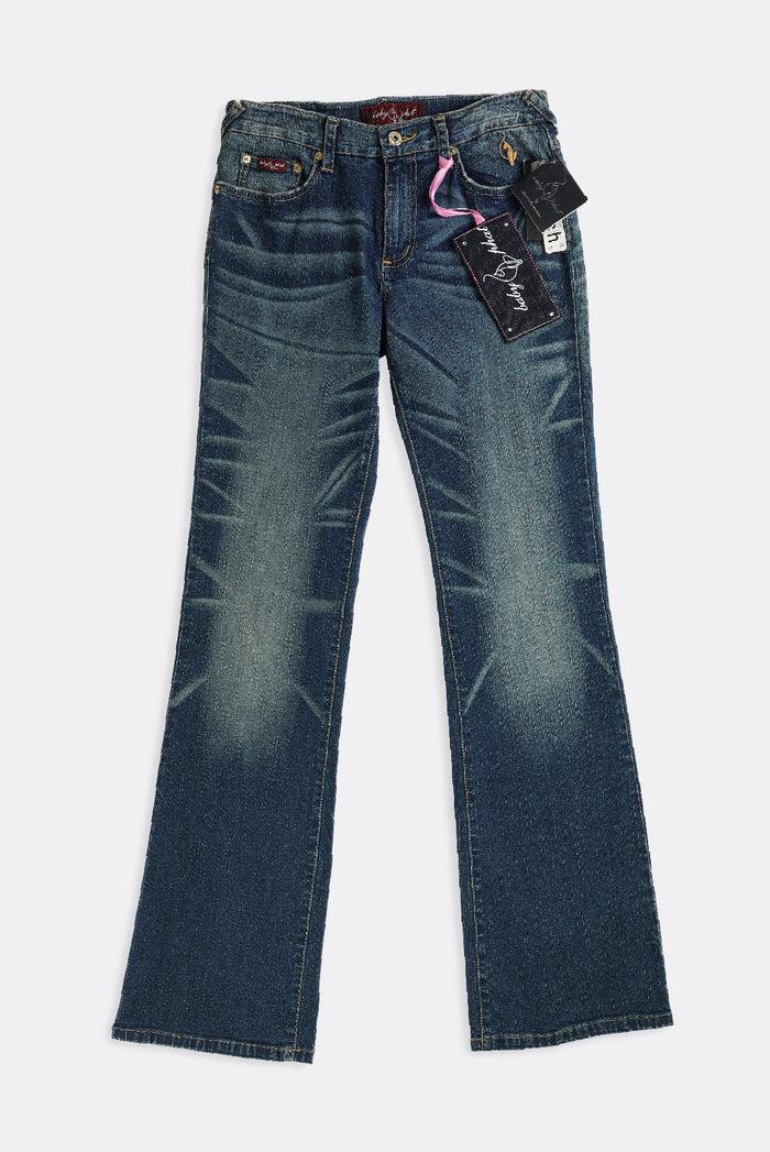 Frankie Deadstock Baby Phat Classic Straight Leg Denim Pants - W28 W29 W30 W31