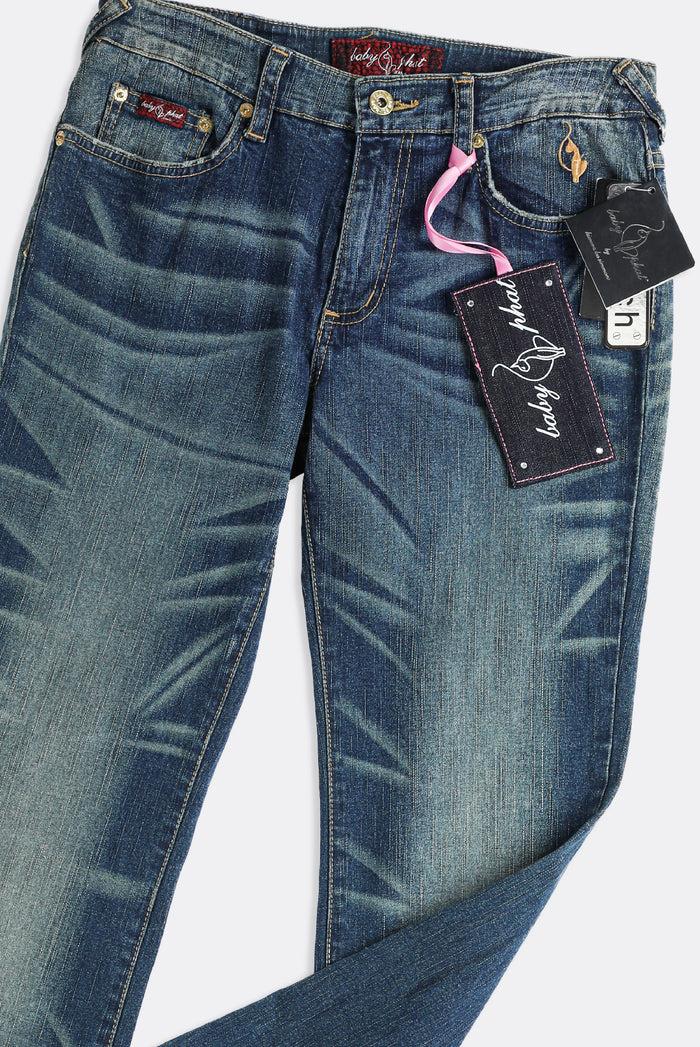 Frankie Deadstock Baby Phat Classic Straight Leg Denim Pants - W28 W29 W30 W31