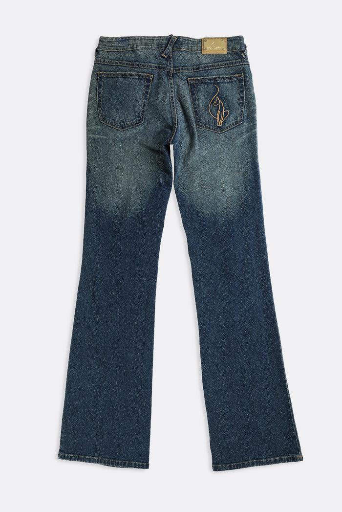 frankie Deadstock Baby Phat Classic Straight Leg Denim Pants - W28 W29 W30 W31