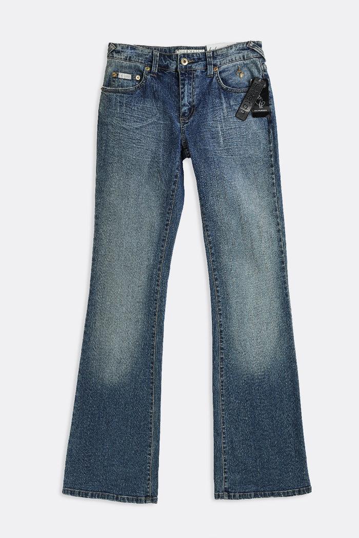 Frankie Deadstock Baby Phat "Lovely Lemon" Denim Pants - W30