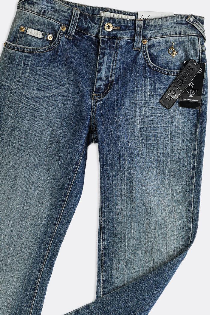 Frankie Deadstock Baby Phat "Lovely Lemon" Denim Pants - W30