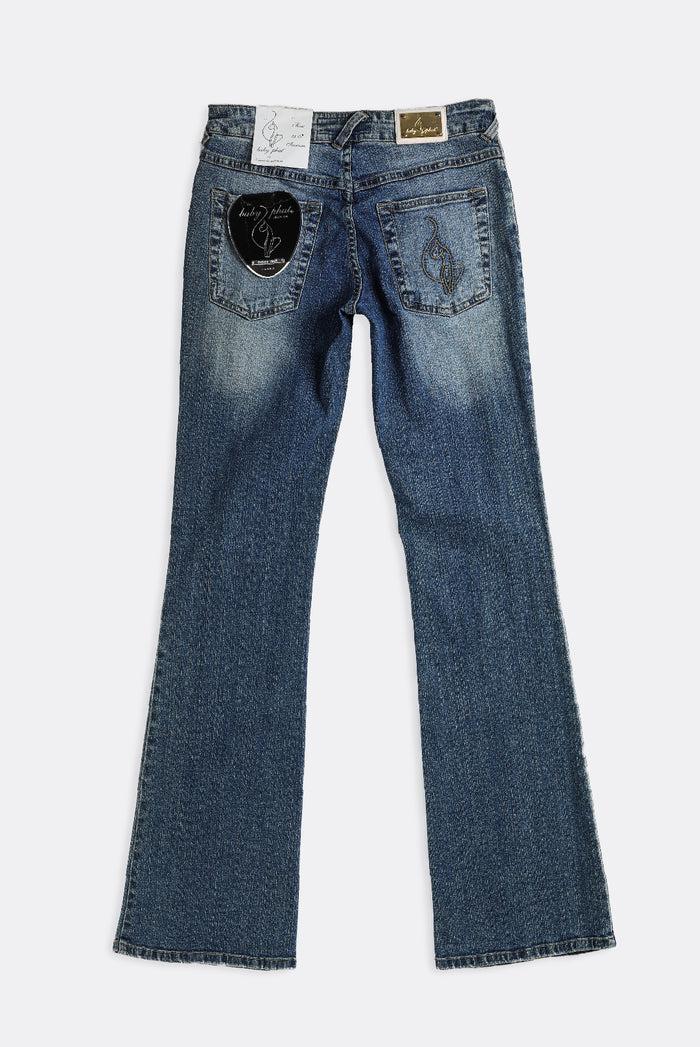 frankie Deadstock Baby Phat "Lovely Lemon" Denim Pants - W30