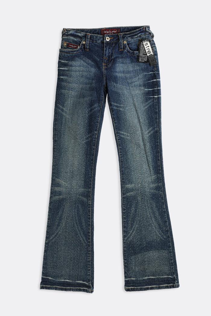 Frankie Deadstock Baby Phat Pocket Logo Denim Pants - W29