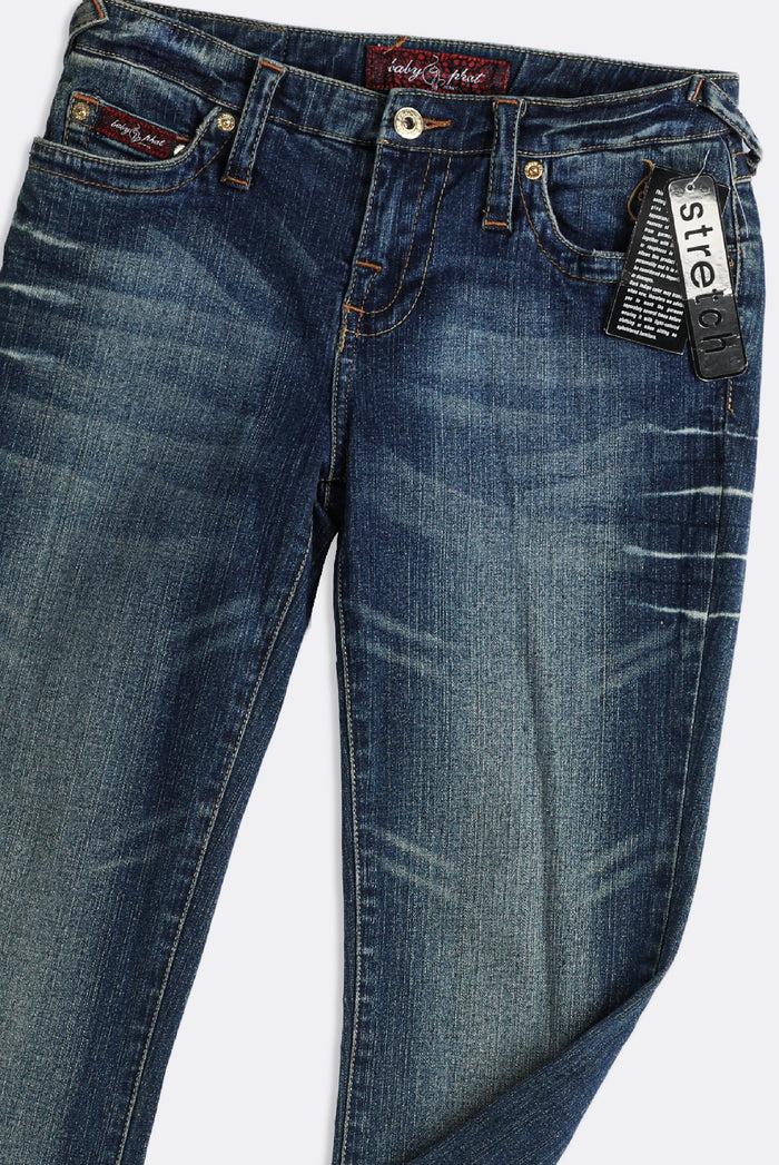 Frankie Deadstock Baby Phat Pocket Logo Denim Pants - W29