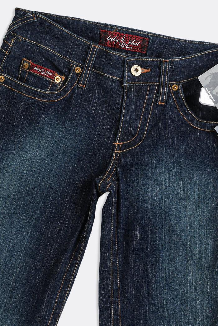 Frankie Deadstock Baby Phat "Sexy Siren" Denim Capris - W26 W28 W29