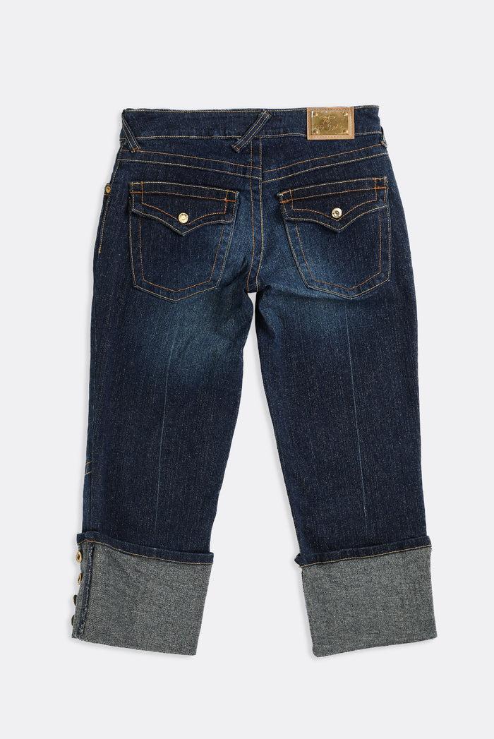 frankie Deadstock Baby Phat "Sexy Siren" Denim Capris - W26 W28 W29