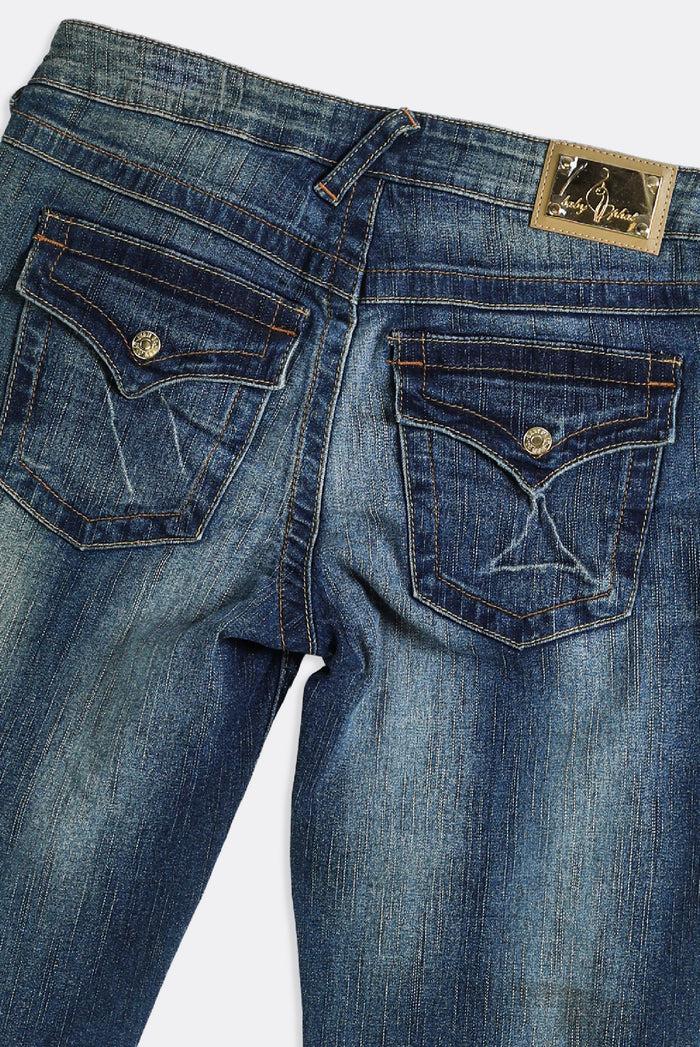 Frankie Deadstock Baby Phat "Sexy Siren" Denim Capris - W30 W31