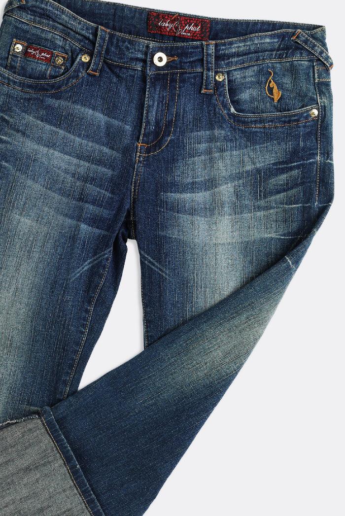 Frankie Deadstock Baby Phat "Sexy Siren" Denim Capris - W30 W31