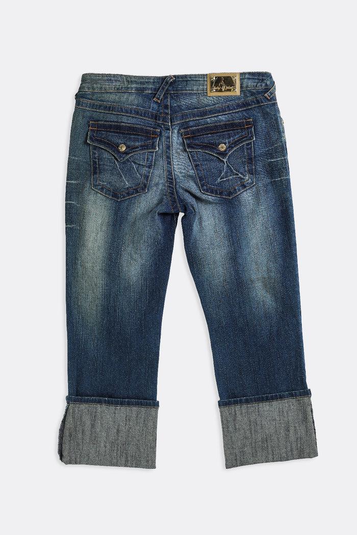 Frankie Deadstock Baby Phat "Sexy Siren" Denim Capris - W30 W31