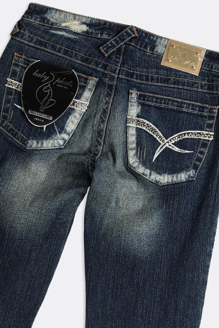 Frankie Deadstock Baby Phat "Sweet Kiss" Denim Pants - W29 W30 W31