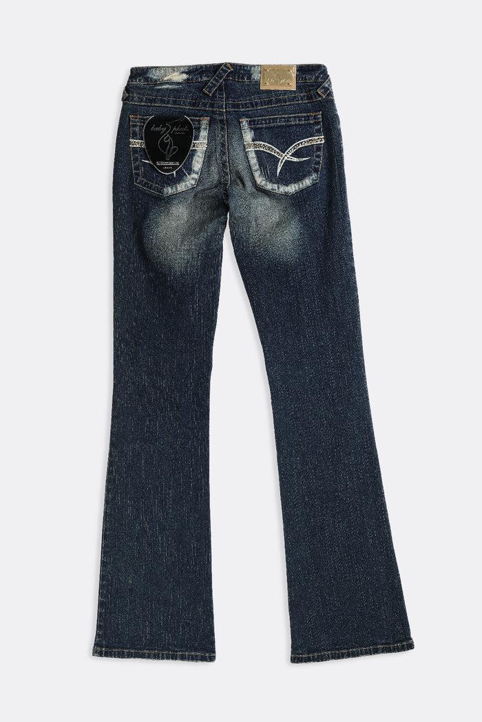frankie Deadstock Baby Phat "Sweet Kiss" Denim Pants - W29 W30 W31
