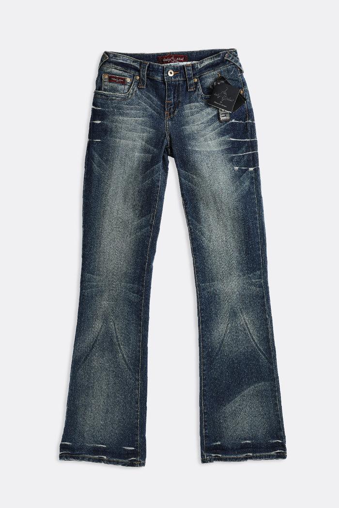 Frankie Deadstock Baby Phat Swirl Denim Pants - W29 W30