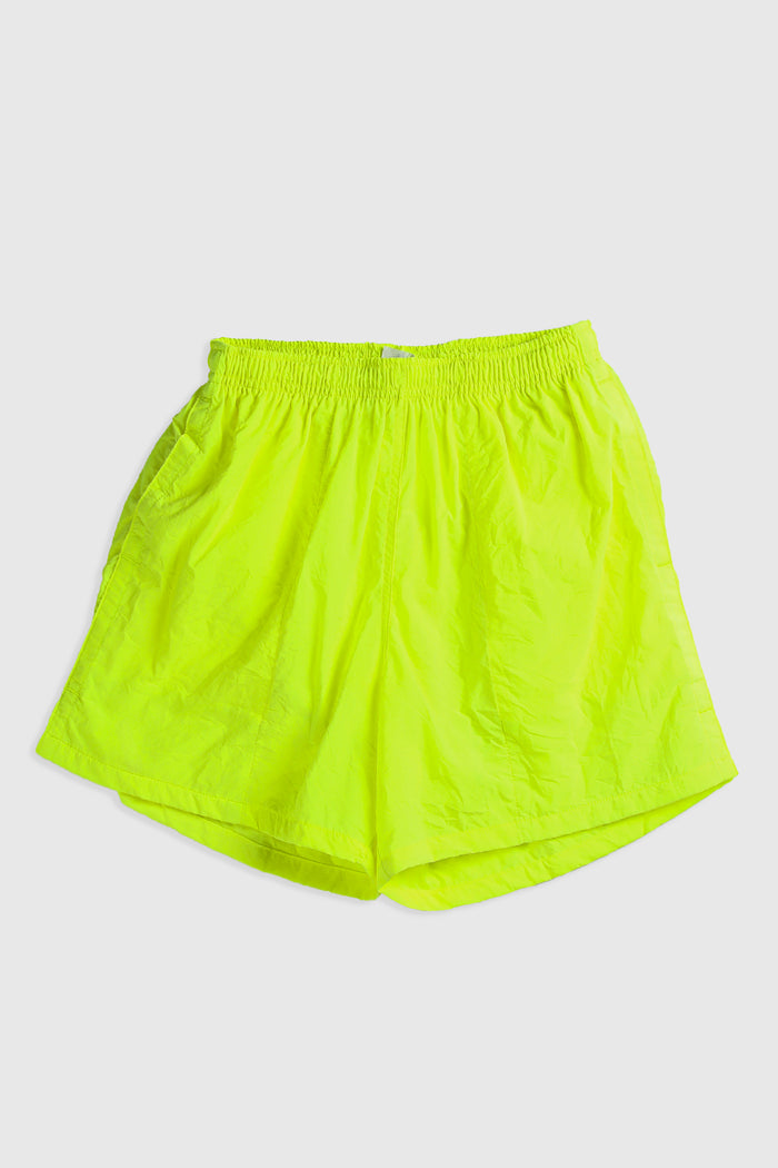 Frankie Deadstock Sport Mode Nylon Shorts - Purple Neon Yellow Orange Pink Black