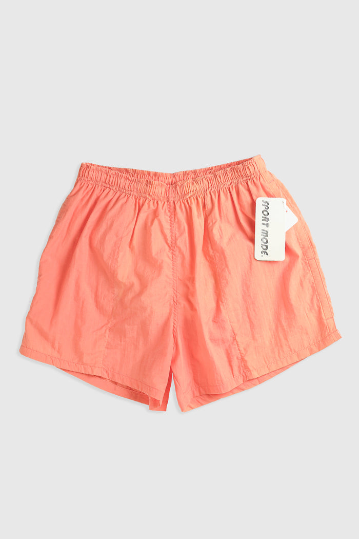 Frankie Deadstock Sport Mode Nylon Shorts - Purple Neon Yellow Orange Pink Black