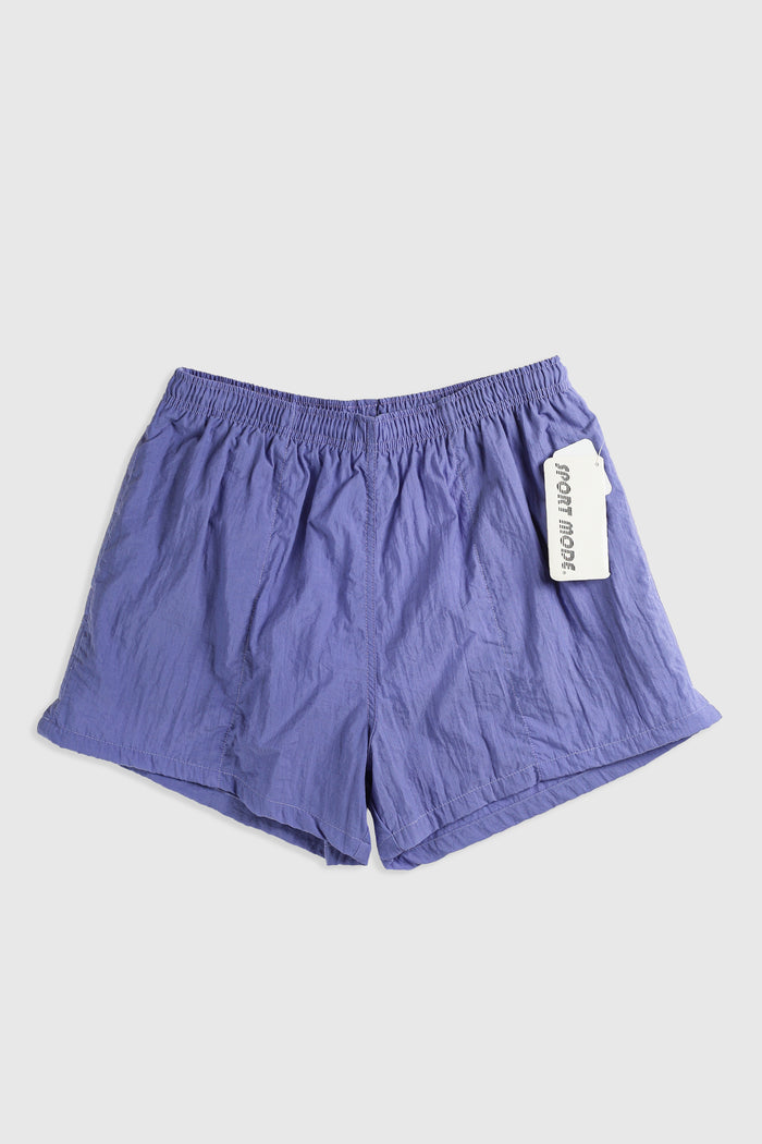 frankie Deadstock Sport Mode Nylon Shorts - Purple Neon Yellow Orange Pink Black