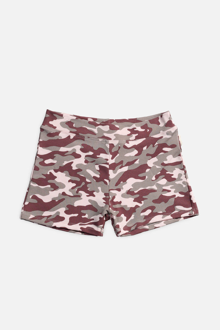 Frankie Camo Mini Shorts - Pink