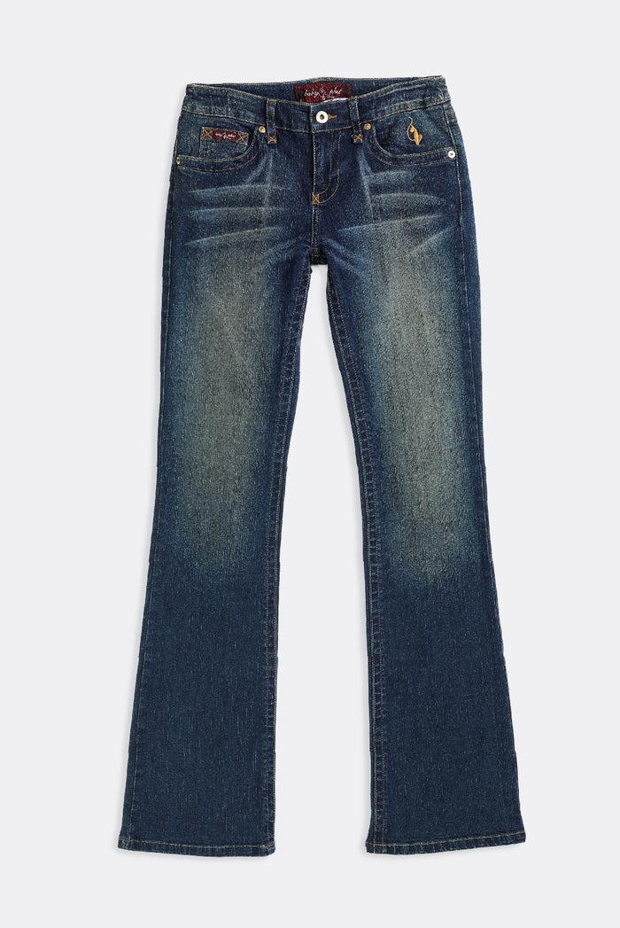 frankie Deadstock Baby Phat Brooch Denim Pants - W29