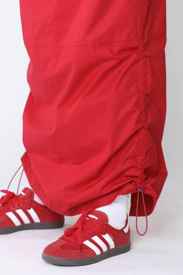 Frankie Deadstock Cargo Cherry Skirt