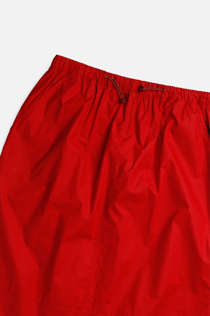 Frankie Deadstock Cargo Cherry Skirt - XXL