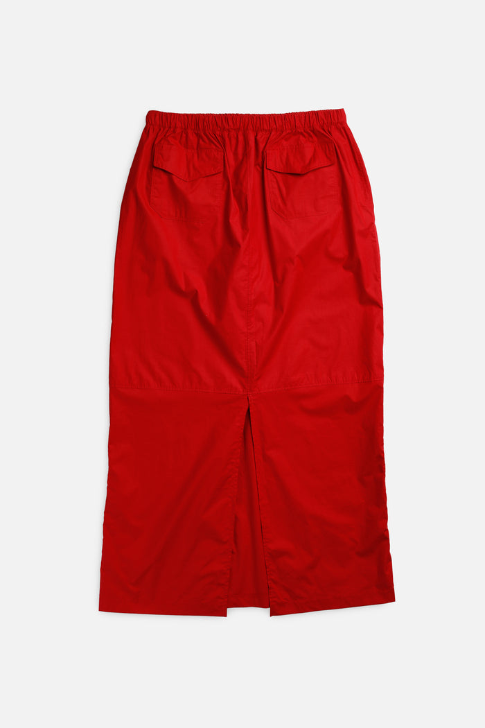 Frankie Deadstock Cargo Cherry Skirt - XXL
