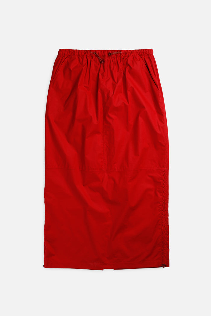 frankie Deadstock Cargo Cherry Skirt - XXL
