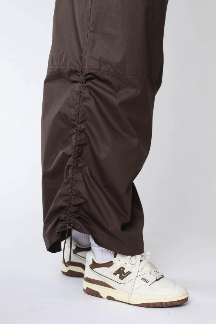 Frankie Deadstock Cargo Chocolate Skirt