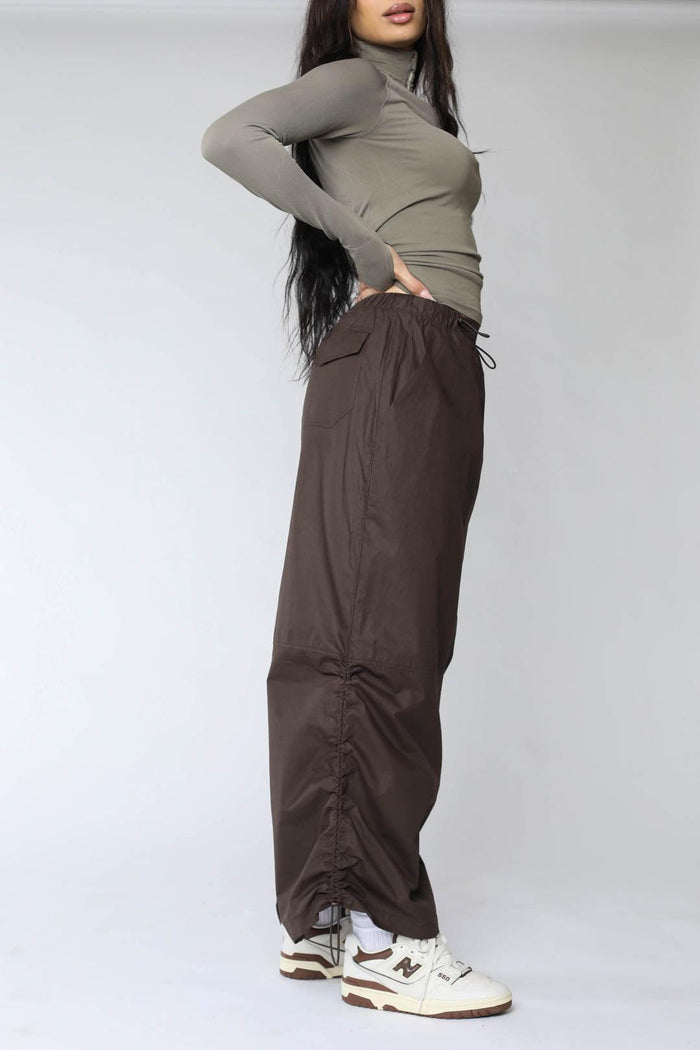 Frankie Deadstock Cargo Chocolate Skirt