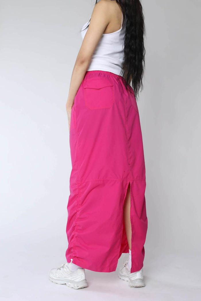 Frankie Deadstock Cargo Y2K Pink Skirt