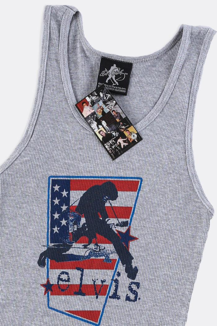Frankie Deadstock Elvis Tank Top - L XL