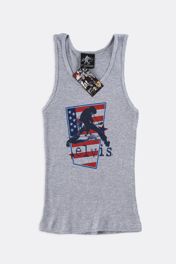 frankie Deadstock Elvis Tank Top - L XL
