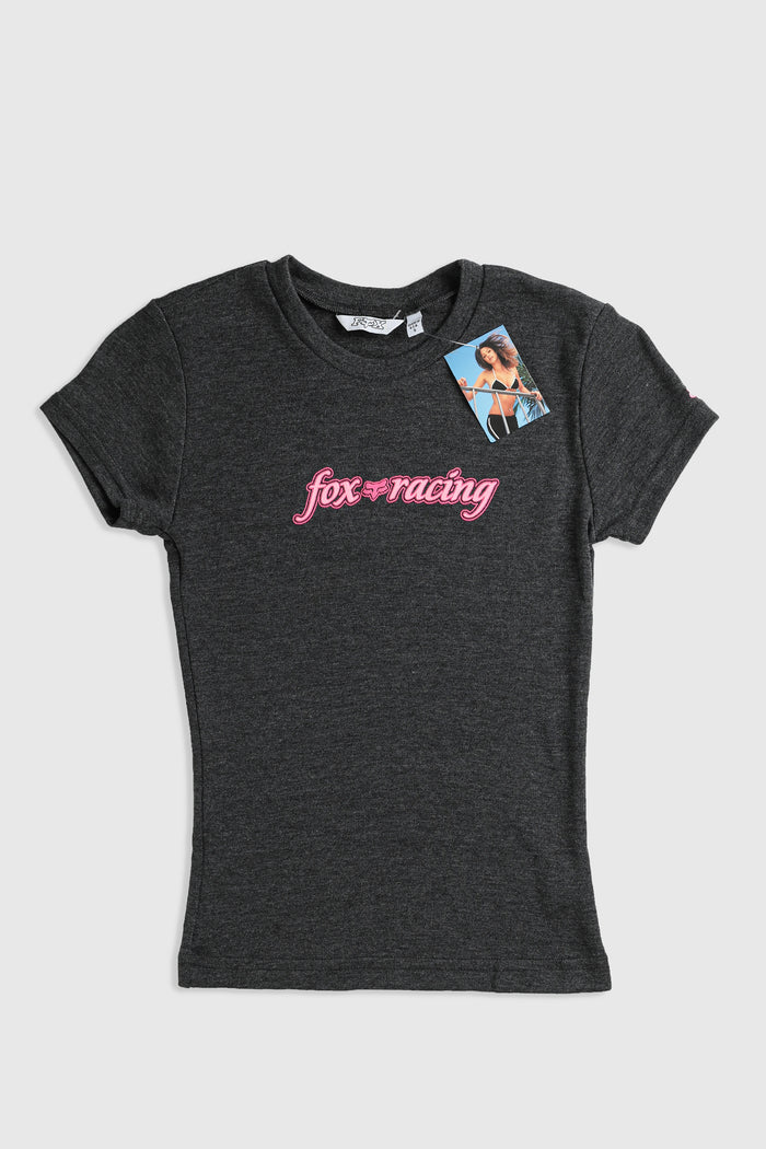 frankie Deadstock Fox Racing Baby Tee - S M